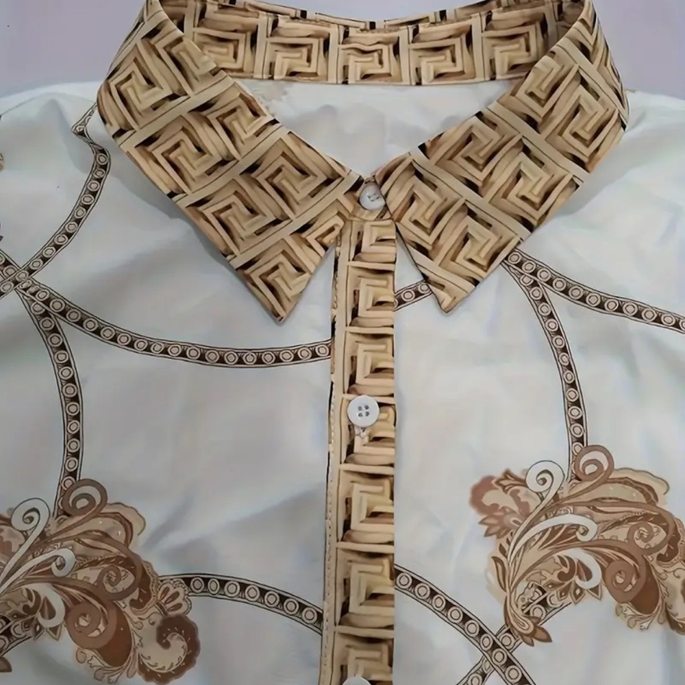 PREMIUM LUXE PLUS SIZE MULTI COLOR TOP - Picture 5 of 9